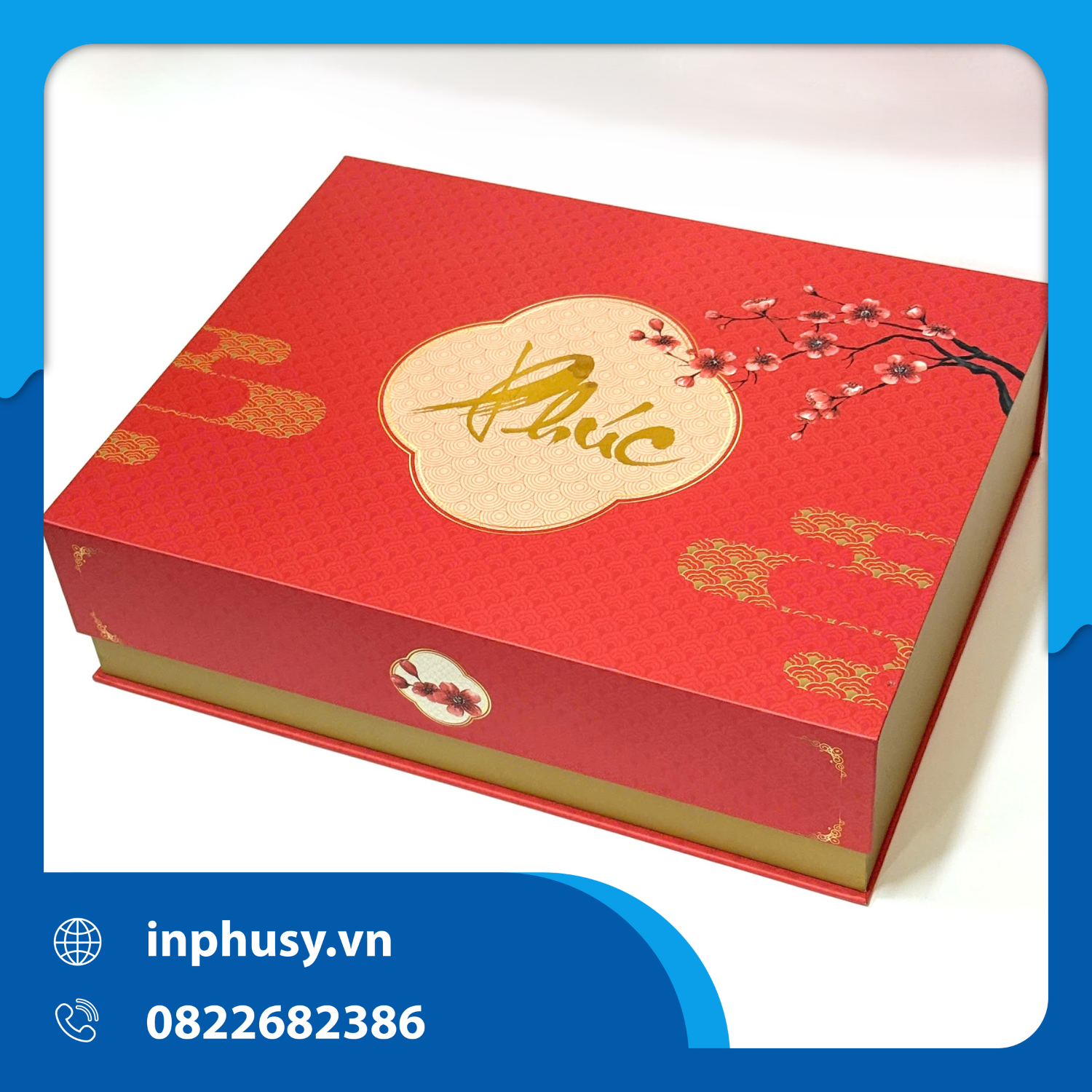 Hộp Quà Tết Cao Cấp
